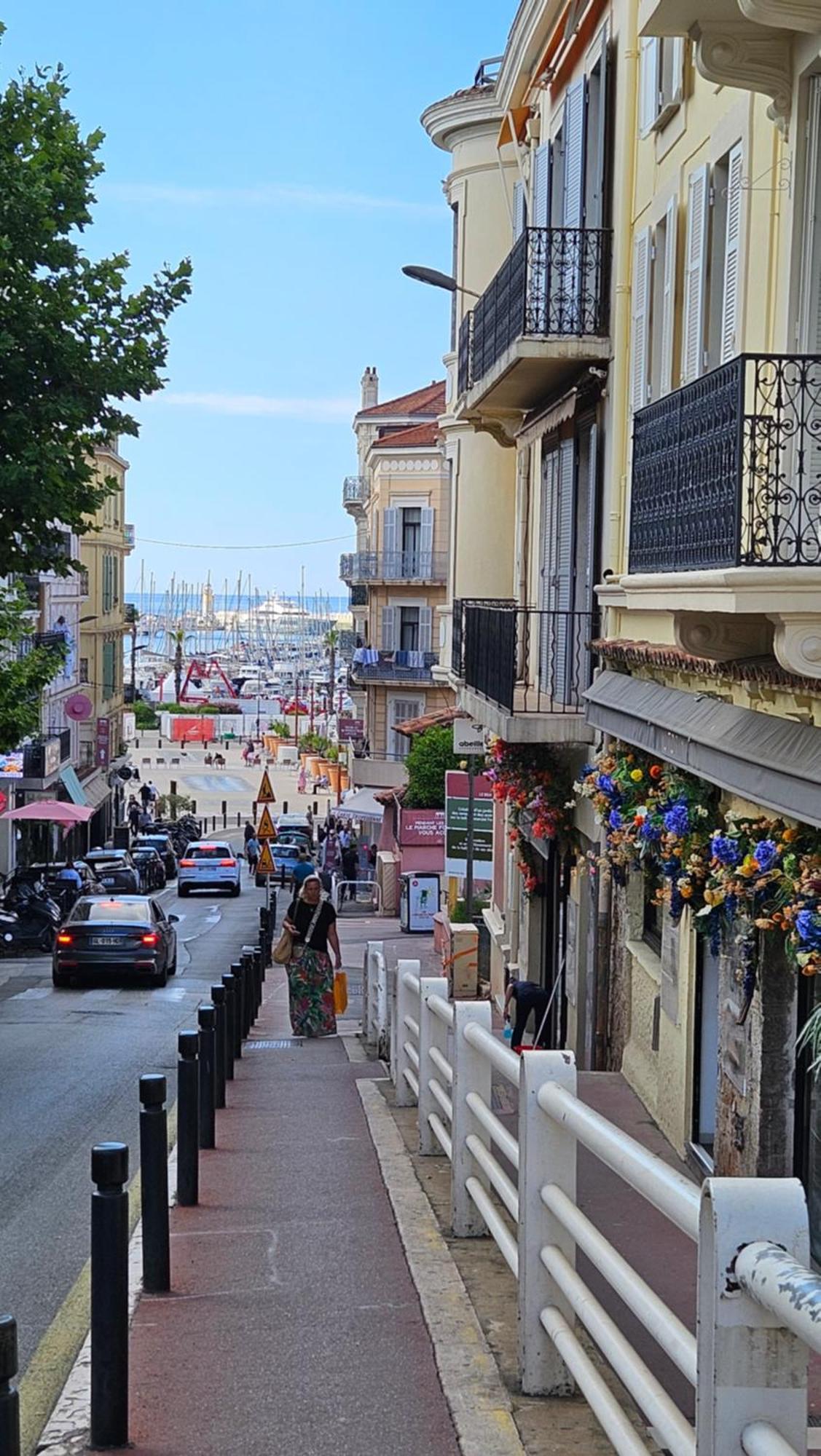 Cannes President Vue Mer, Festival, Quartier Forville Le Suquet Kültér fotó